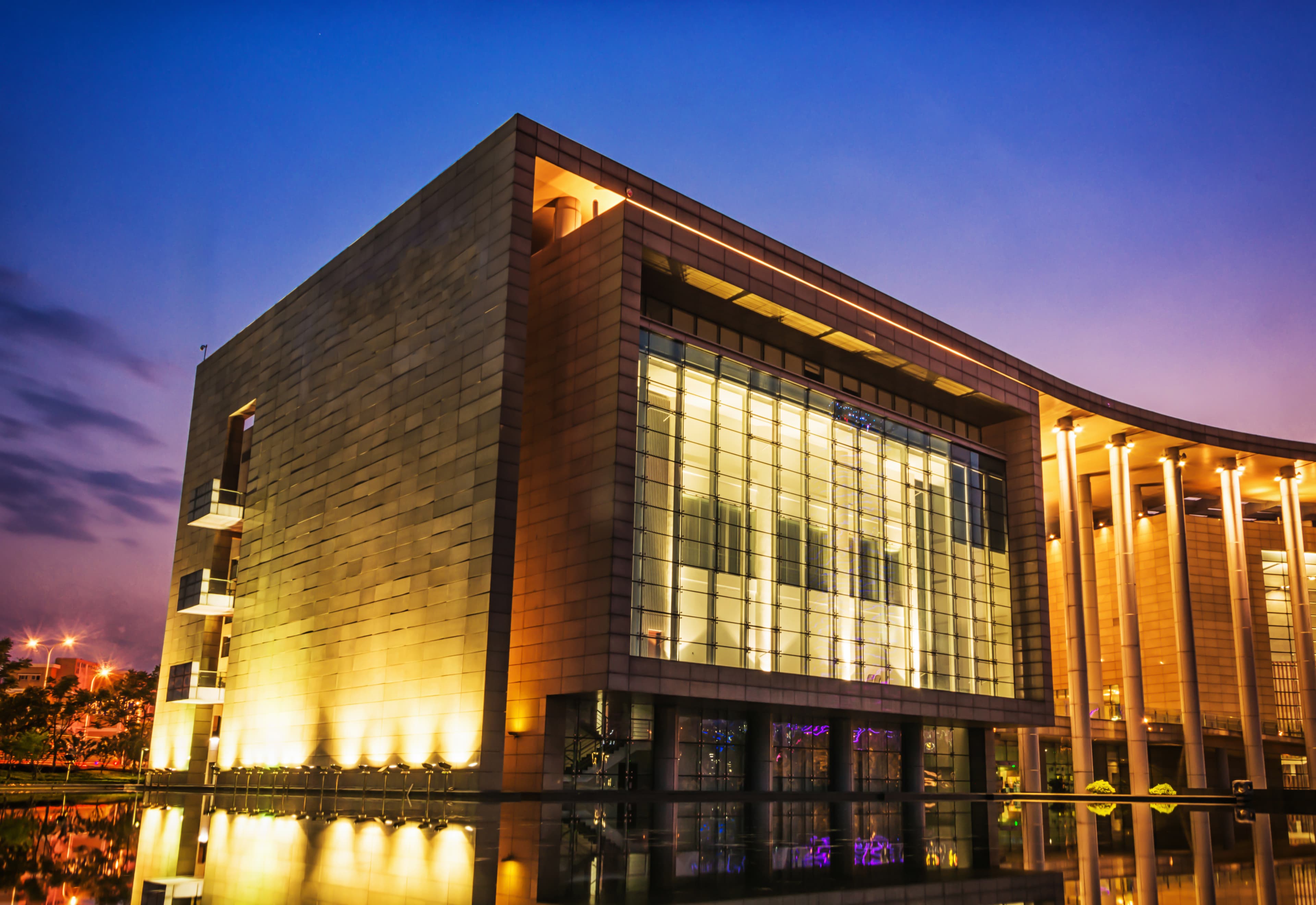 Modern innovative building design